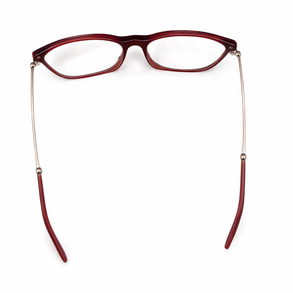 Tiffany & Co. Women Burgundy Eyeglasses Frames